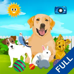 My Pets For Kid (Full Version) logo