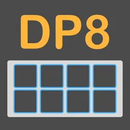 DP8 logo