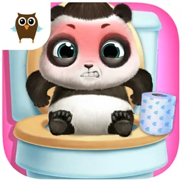 Panda Lu Baby Bear Care 2 - No Ads logo