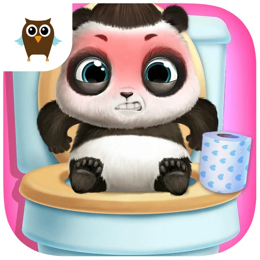 Panda Lu Baby Bear Care 2 - No Ads logo