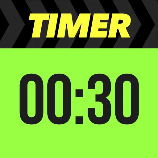 Timer Plus - Workouts Timer logo