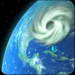Wind Map: 3D Hurricane Tracker logo