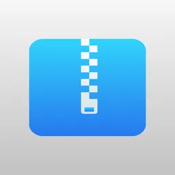 Unzip - zip,rar,7z file opener logo