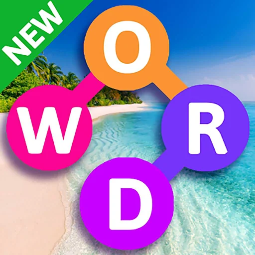 Word Beach: Fun Spelling Games logo