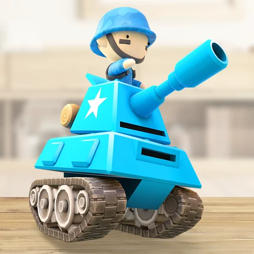 Smash Tanks! - AR Board Game logo