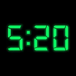 Digital Clock - Bedside Alarm logo