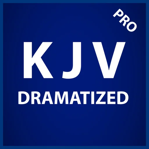 KJV Dramatized -King James Pro logo