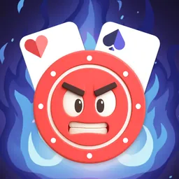Poker 4 Friends: Chips of Fury logo