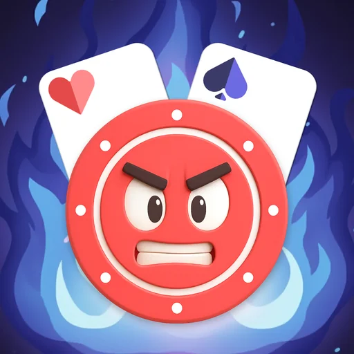 Poker 4 Friends: Chips of Fury logo