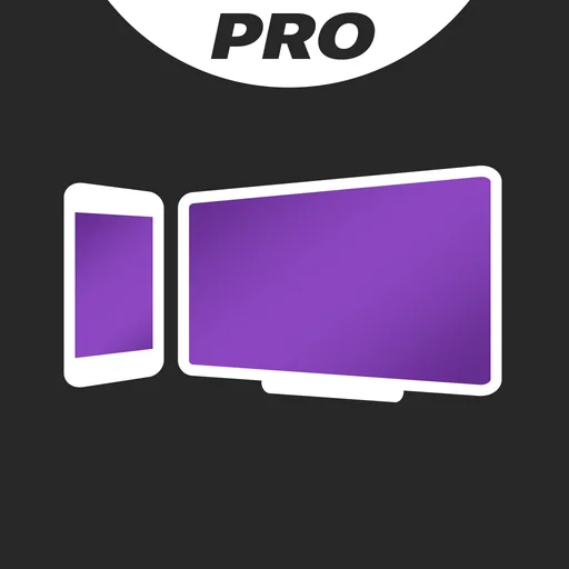 Screen Mirroring+ for Roku logo