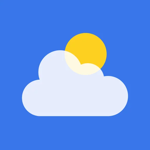 Cloudy - Weather logo