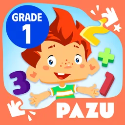 Math learning games for kids 1 logo