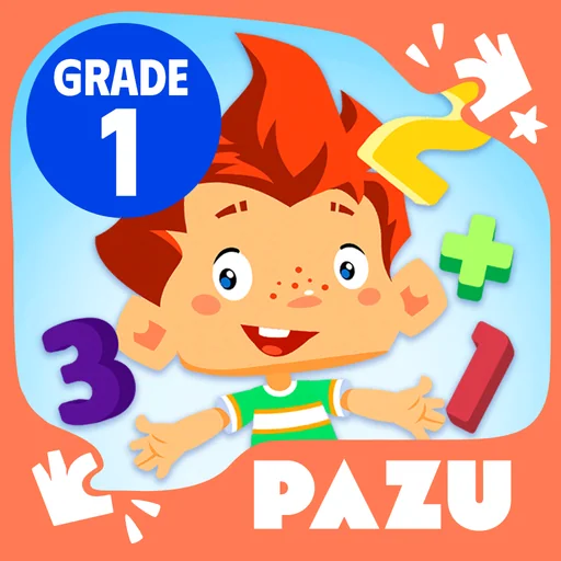 Math learning games for kids 1 logo