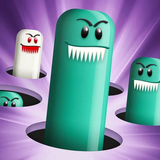 Monsterz Minigames Deluxe logo