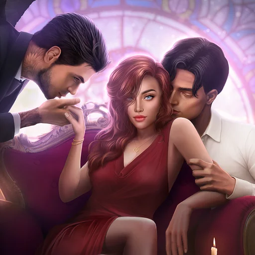 Romance Club - Stories I Play logo
