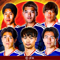 サッカー日本代表ヒーローズ logo