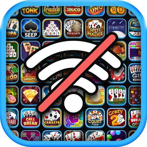 No Wifi - Offline Mobile Games logo