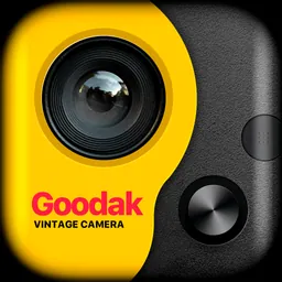 Vintage Camera - Goodak logo