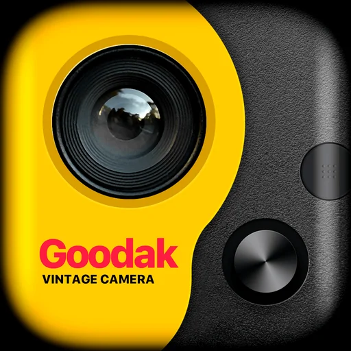 Vintage Camera - Goodak logo