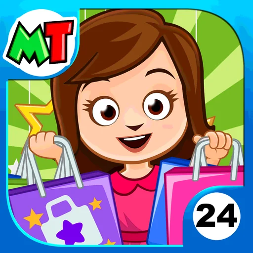 My Town : Shopping Mall logo