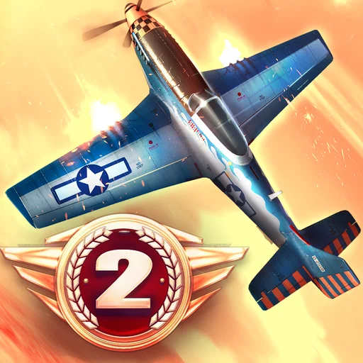 Sky Gamblers - Storm Raiders 2 logo