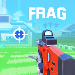 FRAG Pro Shooter logo