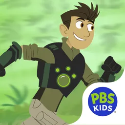 Wild Kratts Rescue Run logo