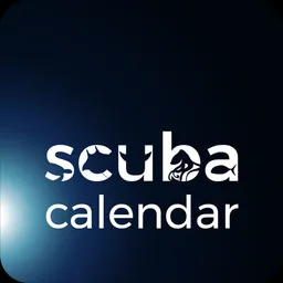 Scuba Calendar logo
