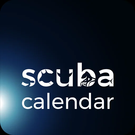 Scuba Calendar logo
