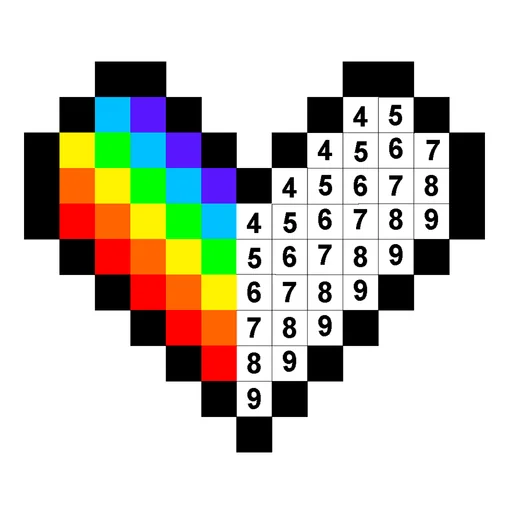 Colors by Number® – No.Draw® logo