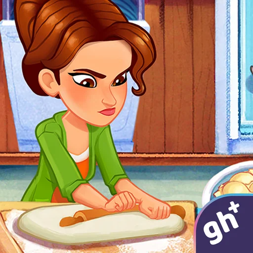 Delicious World - Cooking Game logo