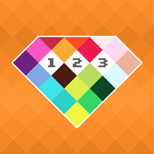 Color By Number! Pixel Art logo