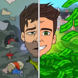 From Zero to Hero: Idle game! logo