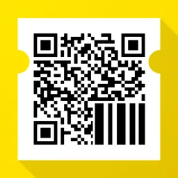 QR, Barcode Scanner for iPhone logo
