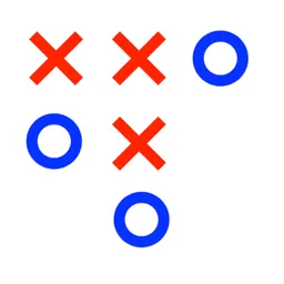 N-by-N Tic-Tac-Toe logo