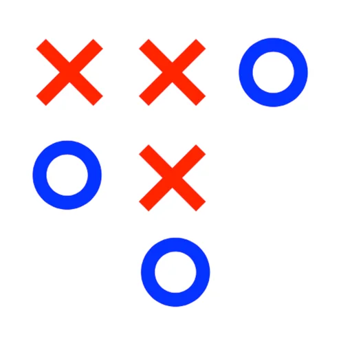 N-by-N Tic-Tac-Toe logo