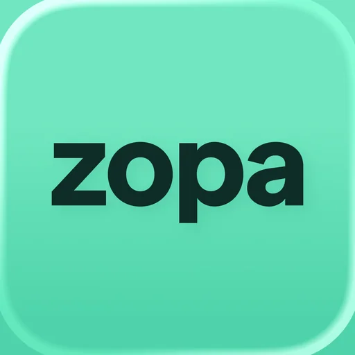 Zopa Bank – Mobile Banking logo