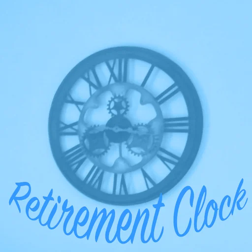 Countdown to My Retirement logo