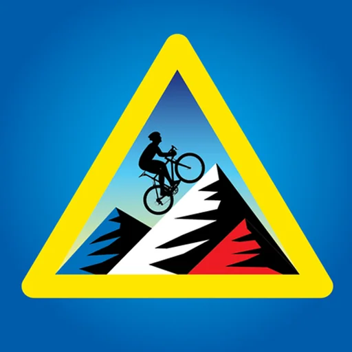 100 Tour de France Climbs logo