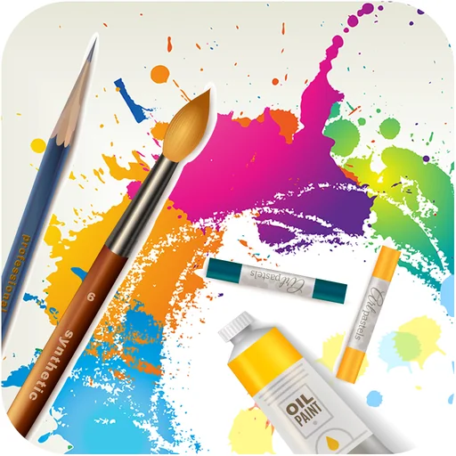 Drawing Pad procreate Sketch logo