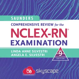 Saunders Comp Review NCLEX RN logo