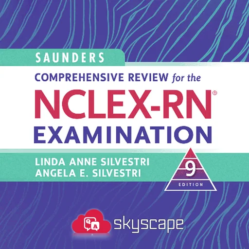 Saunders Comp Review NCLEX RN logo