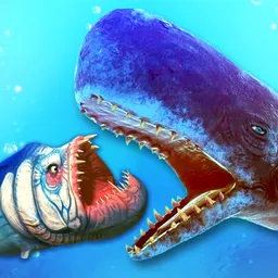 3D Fish Feeding and Grow logo