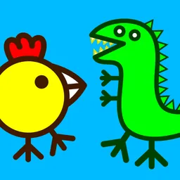 Chicken Friends logo