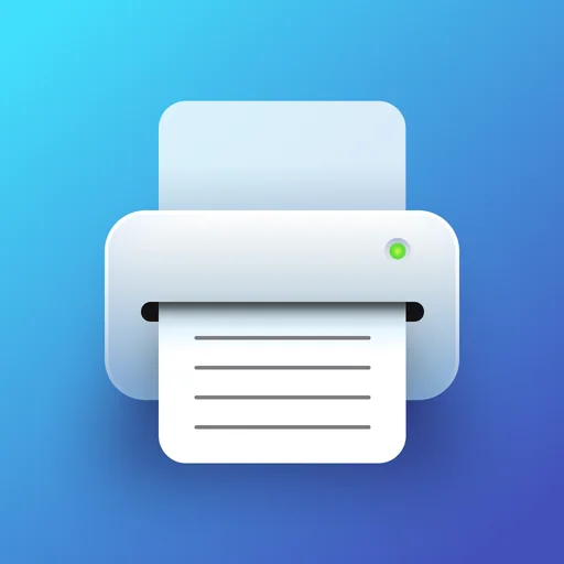 Tap & Print: Smart Printer App logo