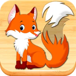Puzzles for Kids, full game logo