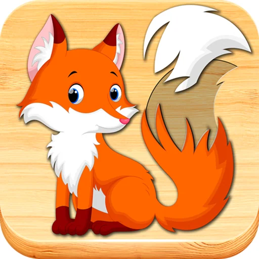 Puzzles for Kids, full game logo