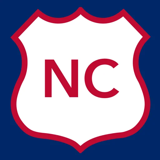North Carolina Roads Traffic logo