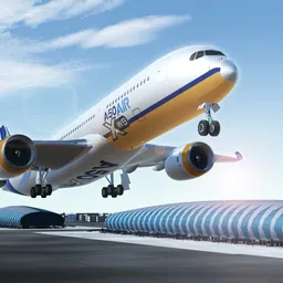 Airline Commander: Flight Game logo