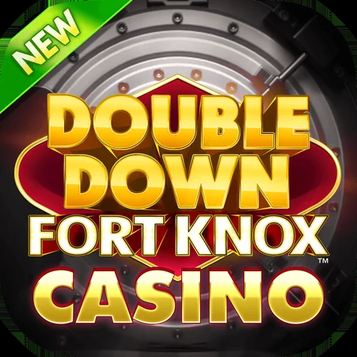Slots DoubleDown Fort Knox logo